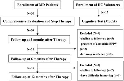 Analysis of cognitive function and its related factors after treatment in Meniere’s disease
